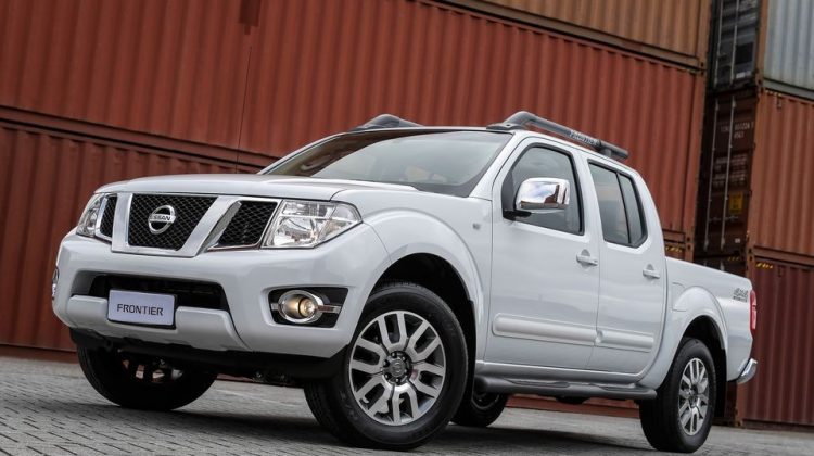 Site da nissan frontier