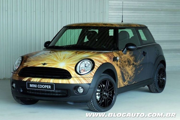 Mini Cooper Life Ball