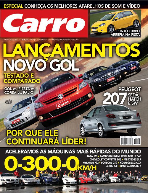 Comparativos - Revista Carro