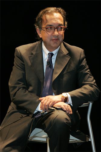Sérgio Marchionne, presidente do Grupo Fiat