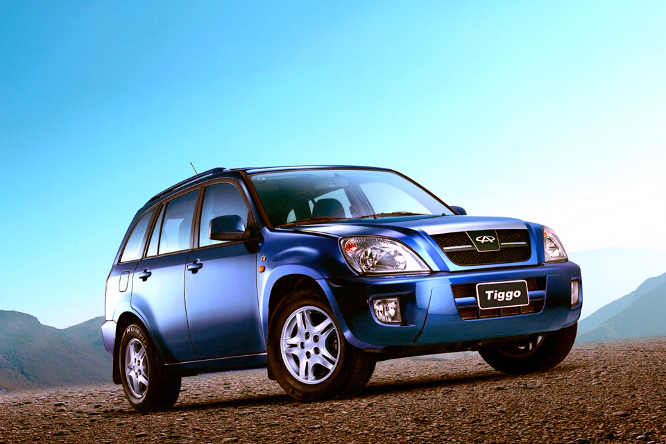 Chery tiggo с пробегом