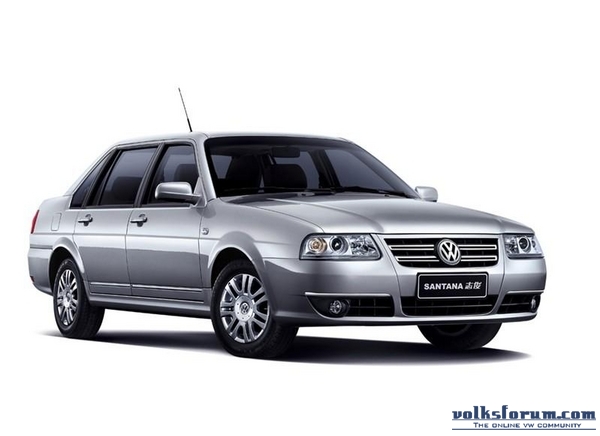 Shangai Volkswagen Santana