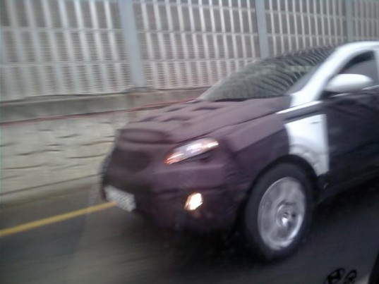 Suposto Kia Sportage 2010