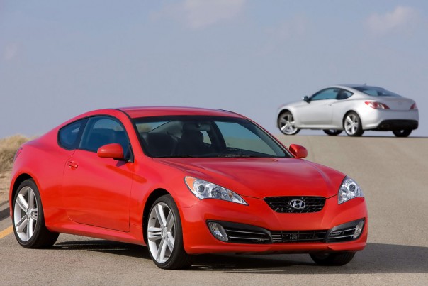 Hyundai Genesis Coupe