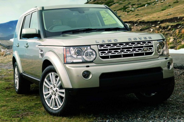 Land Rover Discovery 4