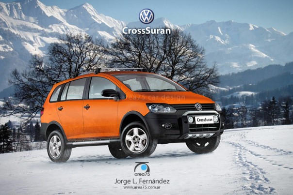 Volkswagen Cross SpaceFox