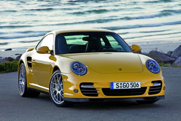 Porsche 911 Turbo 2010