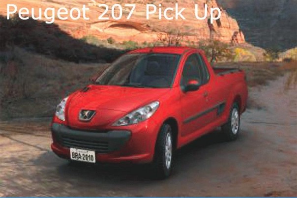 Peugeot 207 Pick-up