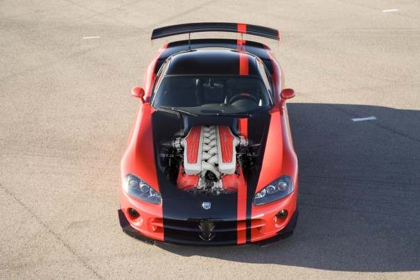 Dodge Viper com motor Ferrari?