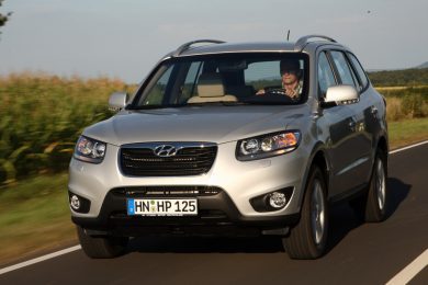 Hyundai Santa Fe 2010