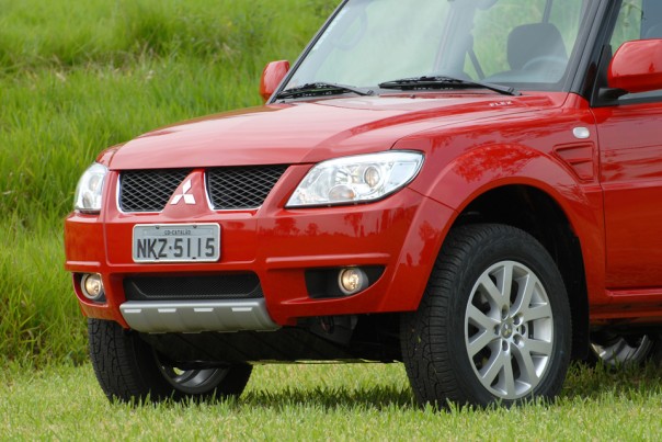 Mitsubishi Pajero TR4 2010