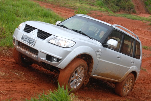 Mitsubishi Pajero TR4 2010