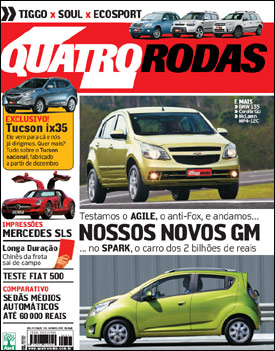 Quatro Rodas de outubro