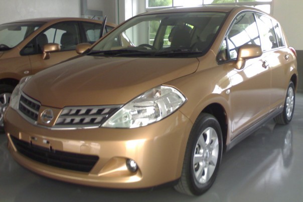 Nissan Tiida 2010