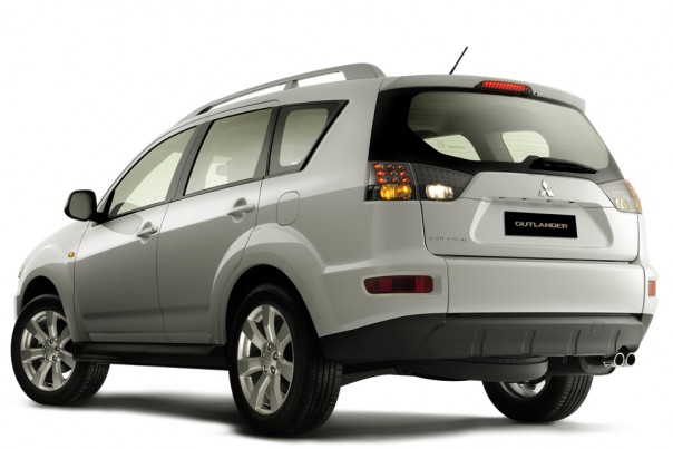 Mitsubishi Outlander 2010