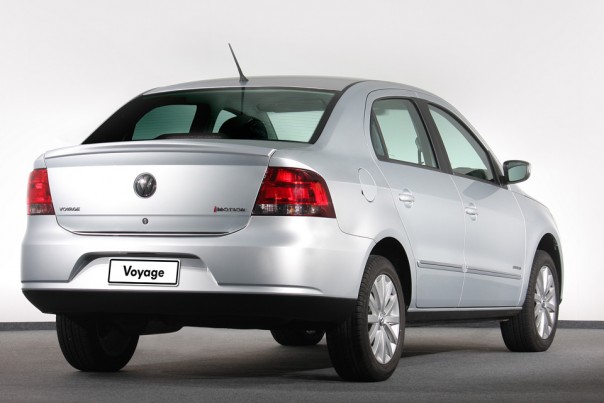 Volkswagen Voyage I-Motion