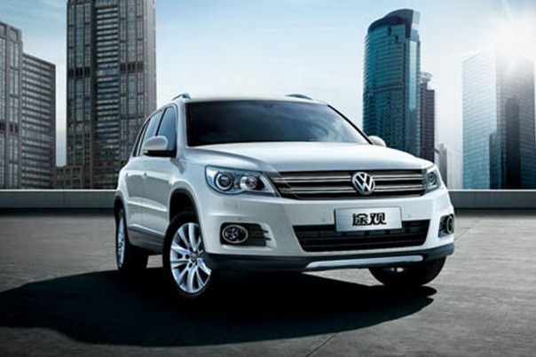 Volkswagen Tiguan chinês