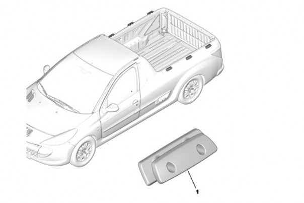 Peugeot 207 Pickup