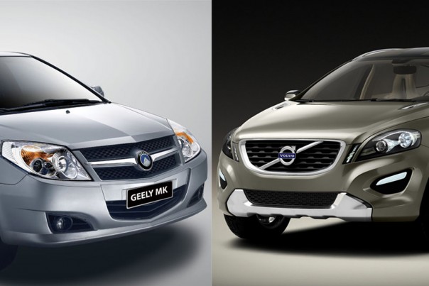 Geely e Volvo