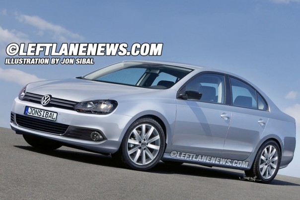 Volkswagen Jetta 2011, segundo o site Left Lane