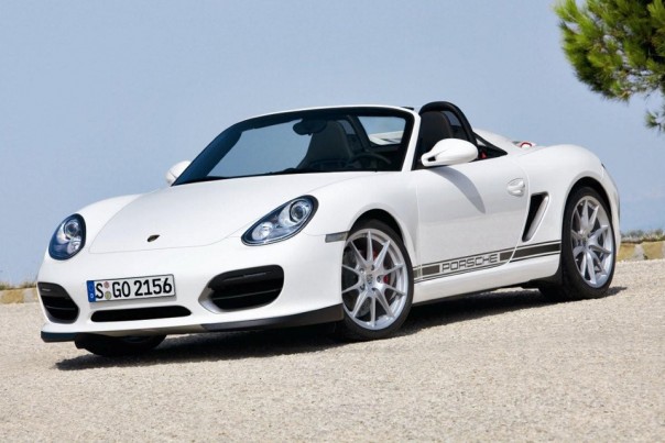 Porsche Boxster Spyder