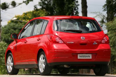 Nissan Tiida 2010