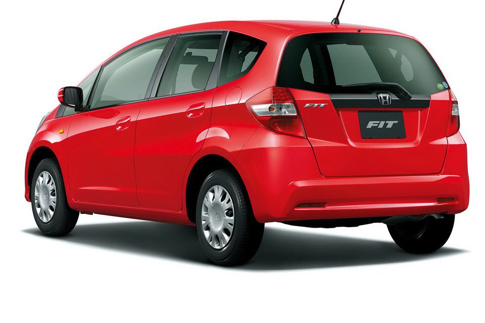 Honda fit ge6 фото