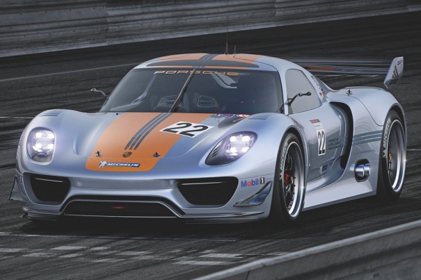 Porsche 918 RSR