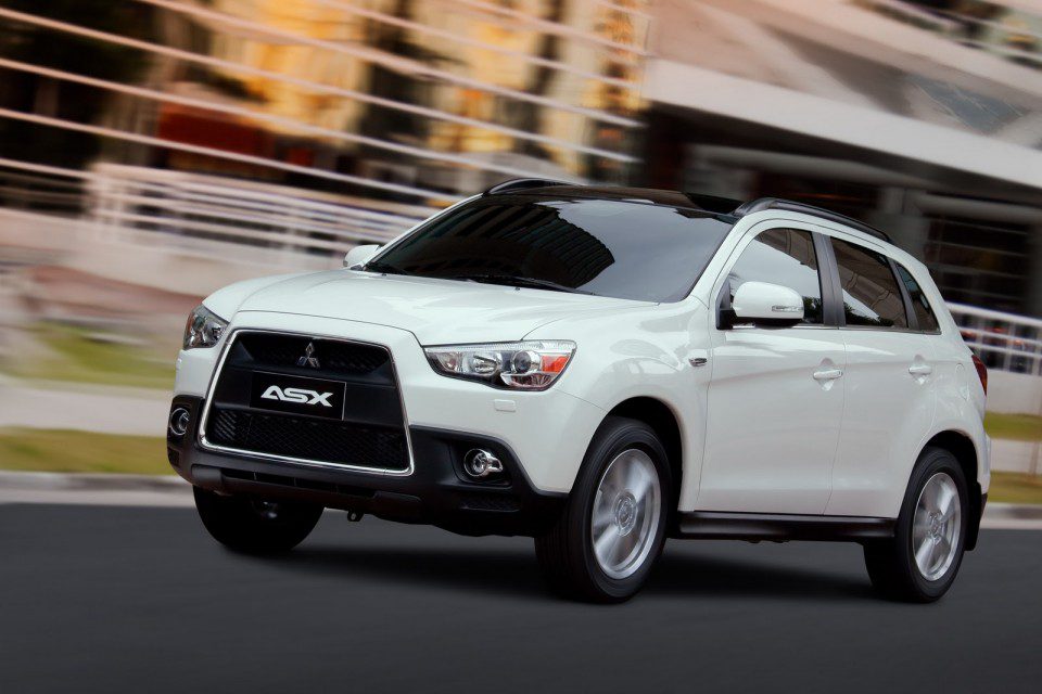 Mitsubishi reduz preço do ASX