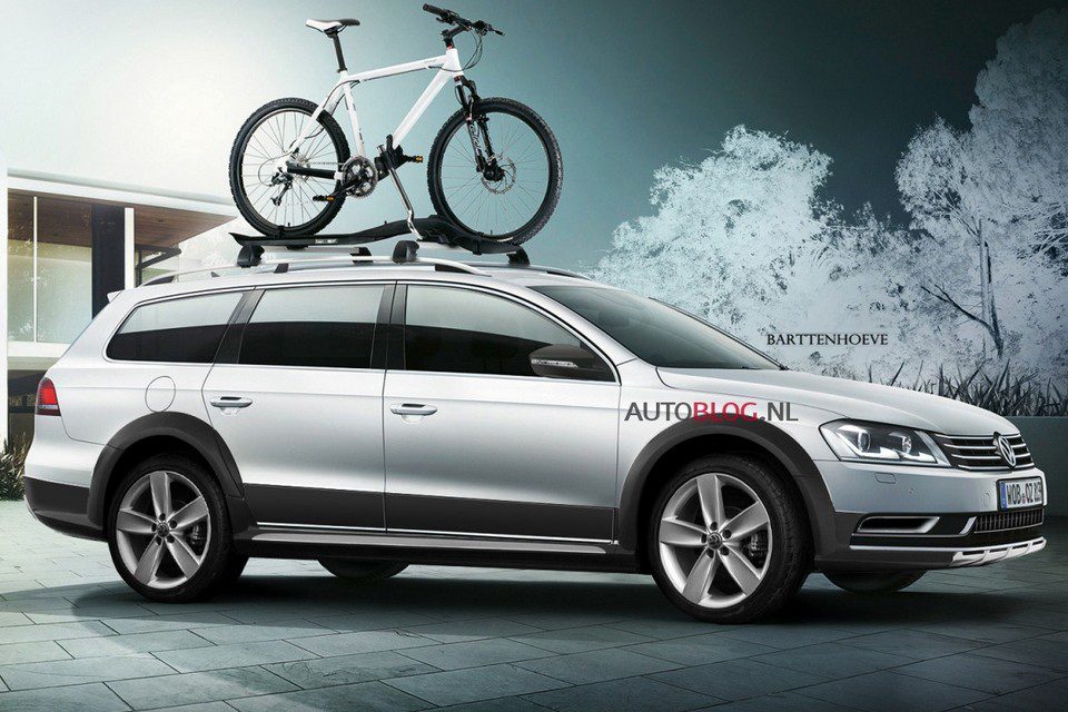 Surge primeira imagem do Volkswagen CrossPassat