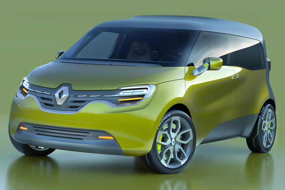 Renault revela Frendzy Concept que será exibido em Frankfurt