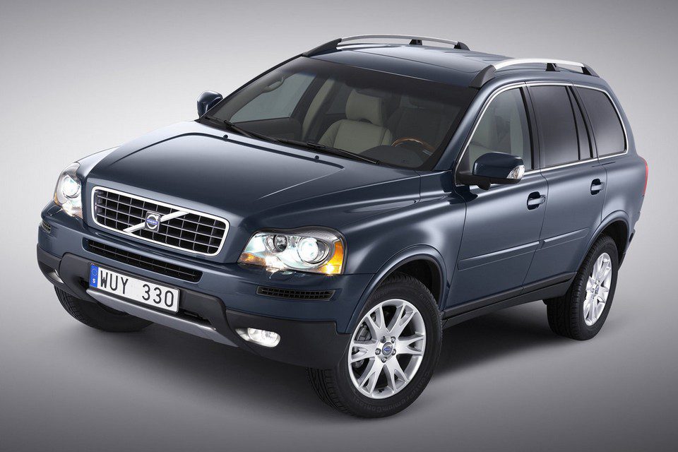 Volvo XC90 ganhará nova geração em 2013