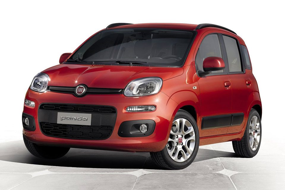 Fiat revela a nova geração do Panda