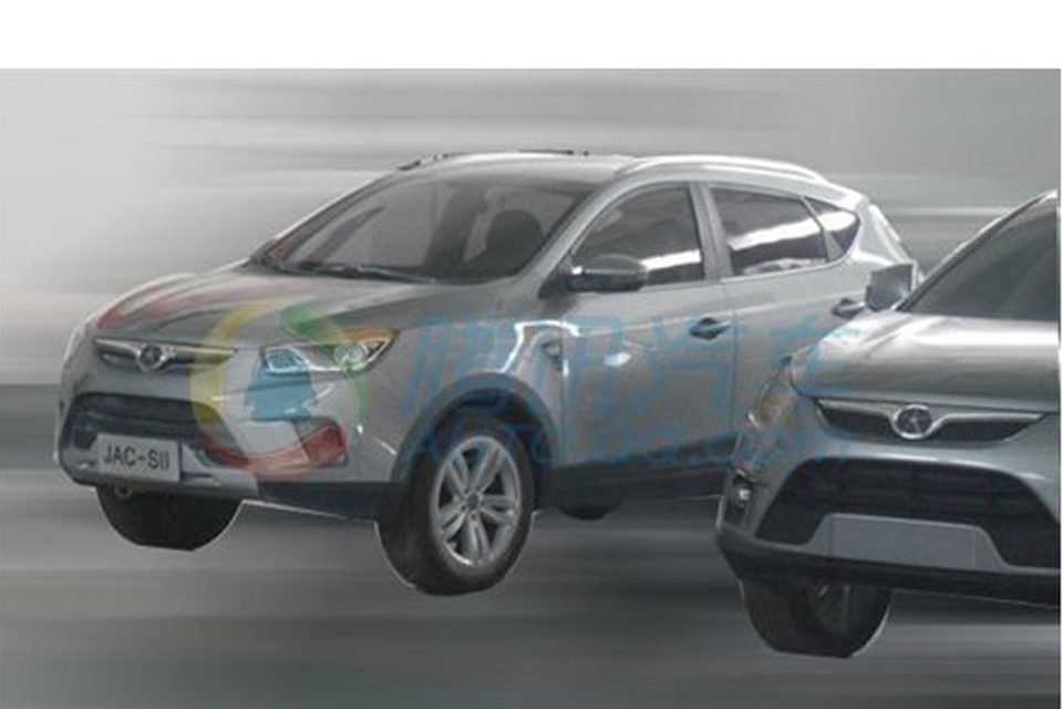 SUV da JAC Motors surge sem camuflagem