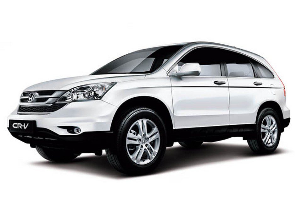 Honda CR-V ELX sofre alteração no preço