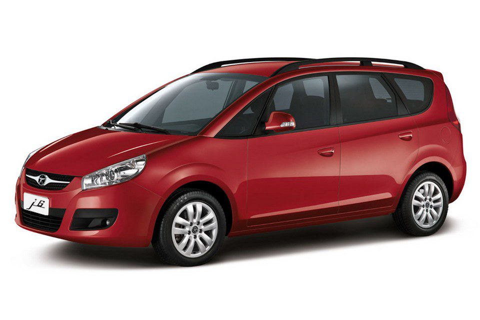 JAC Motors lança J6 – minivan chinesa chega a partir de R$ 58.800