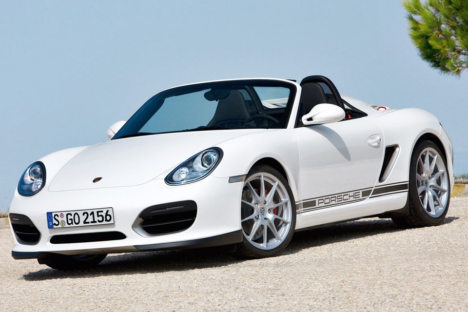 Porsche anuncia recall para Boxster, Cayman e 911