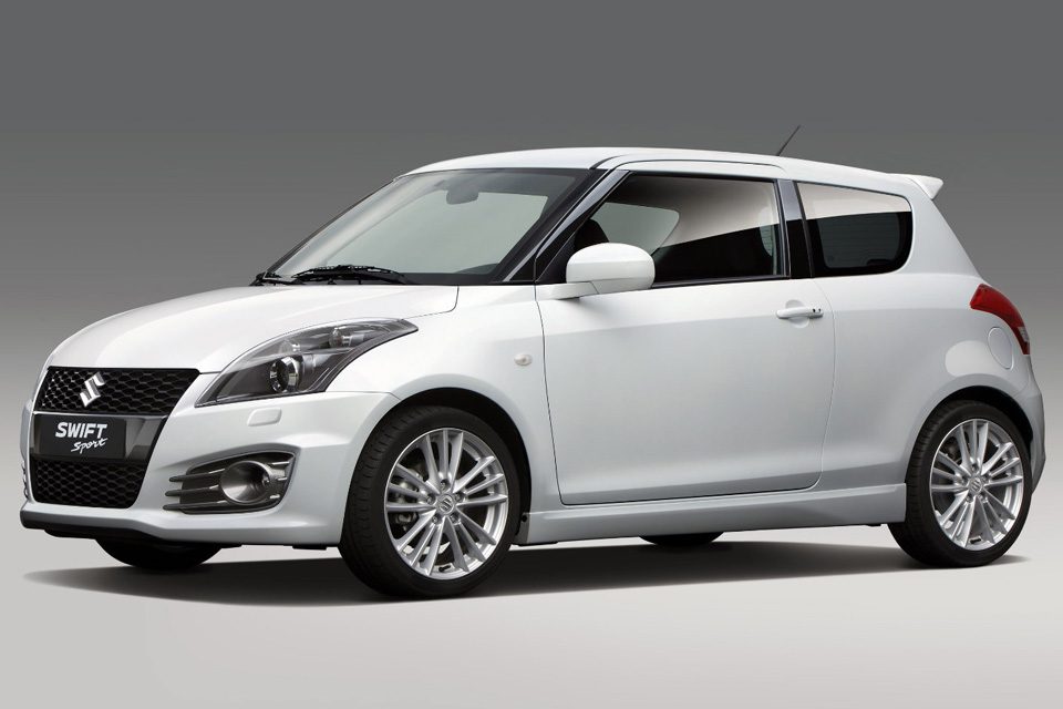 Suzuki revela primeira imagem do Swift Sport de produção