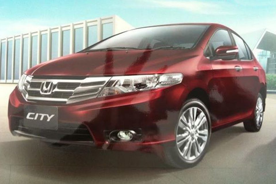 Honda City tem facelift na Ásia