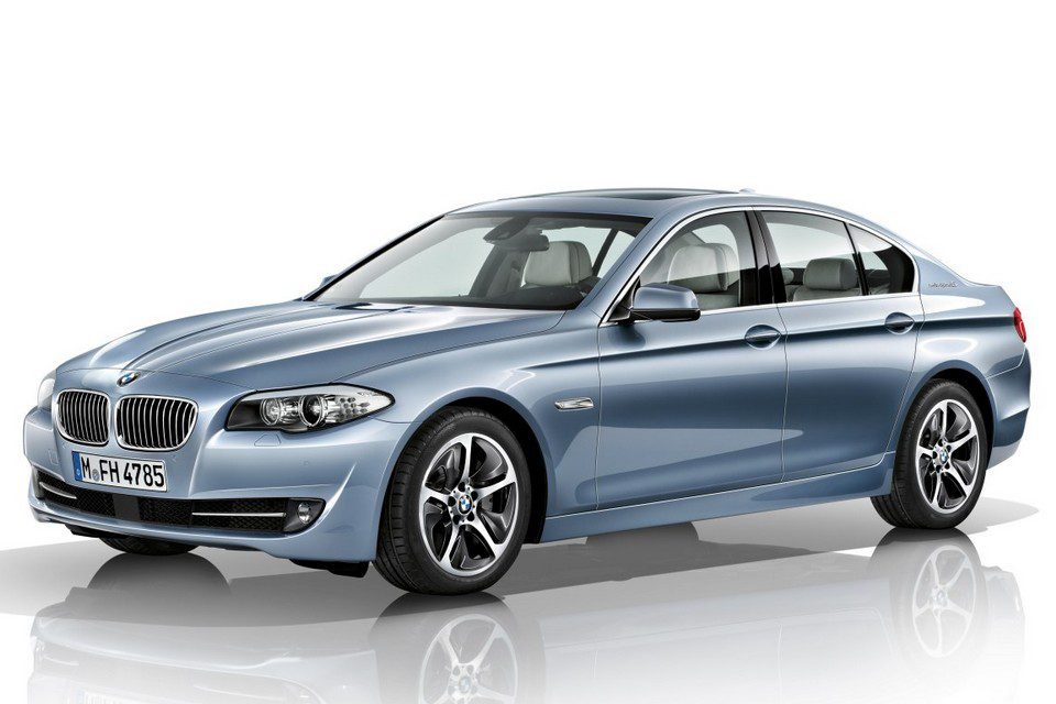 BMW divulga novo Série 5 ActiveHybrid