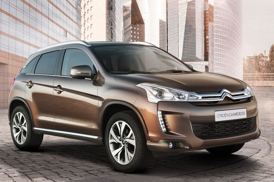 Grupo PSA revela Citroën C4 Aircross e Peugeot 4008