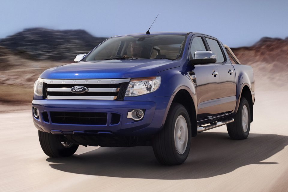 Nova Ford Ranger chega ao Brasil no primeiro semestre de 2012