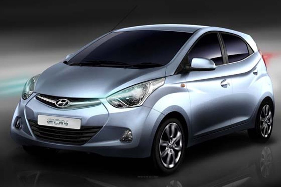 Hyundai Eon aparece em primeiras imagens