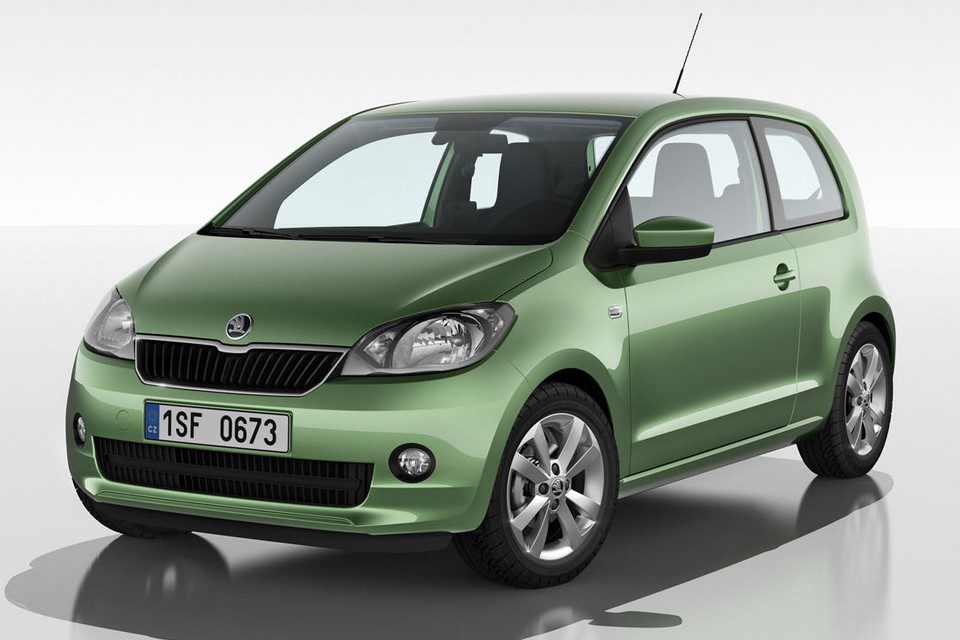 Skoda mostra o Citigo, versão tcheca do Volkswagen Up!