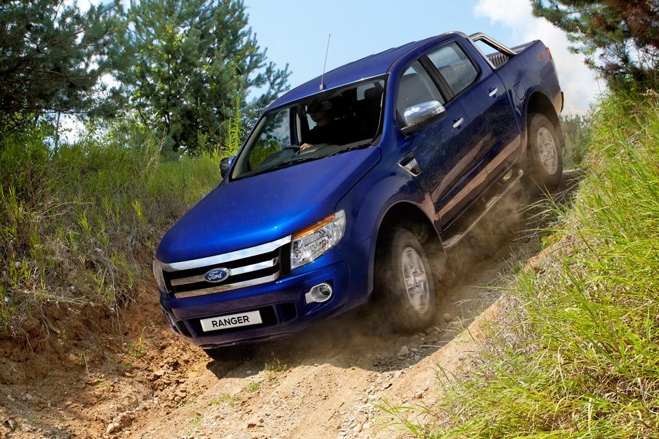 Ford Ranger atinge nota máxima no Euro NCAP