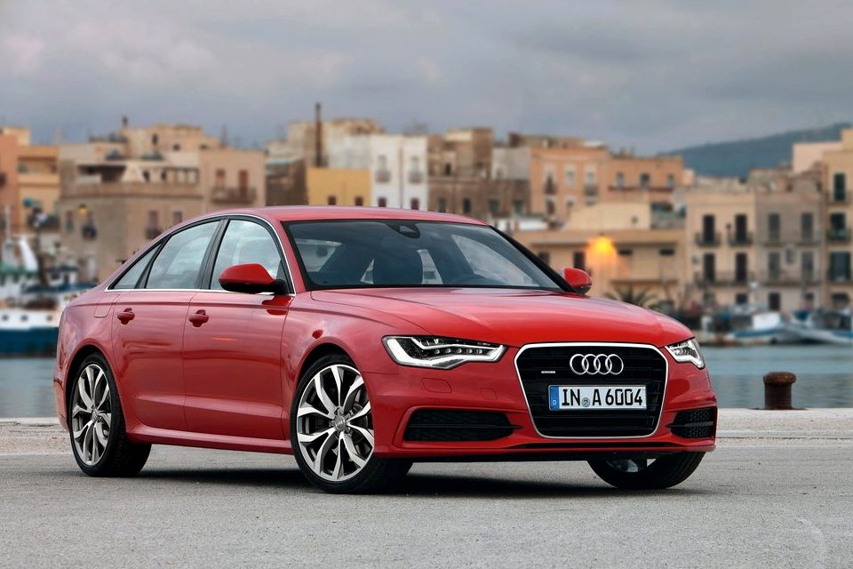 Audi A6 2012 chega ao Brasil a partir de R$ 313.390