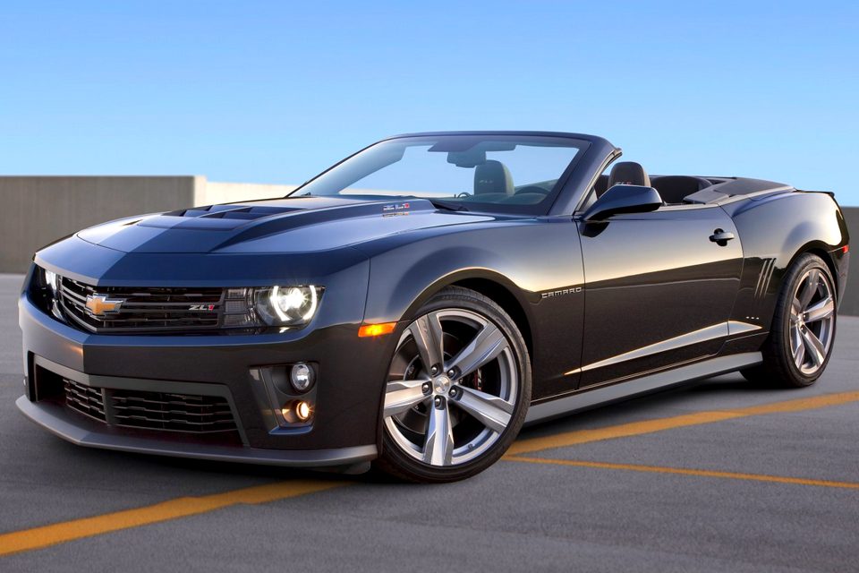 Chevrolet revela o Camaro ZL1 Convertible, conversível mais potente da marca