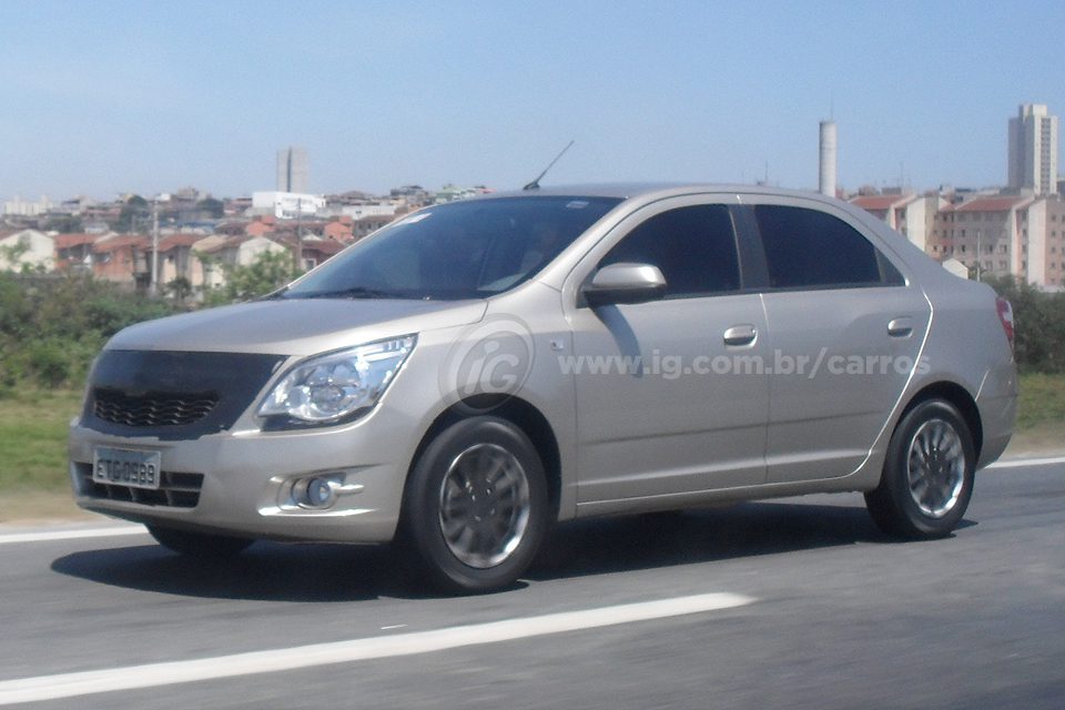 Chevrolet Cobalt será lançado nos dias 3 e 4 de novembro