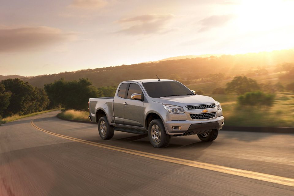 Chevrolet Colorado é confirmada para os EUA – picape chega ao Brasil em janeiro