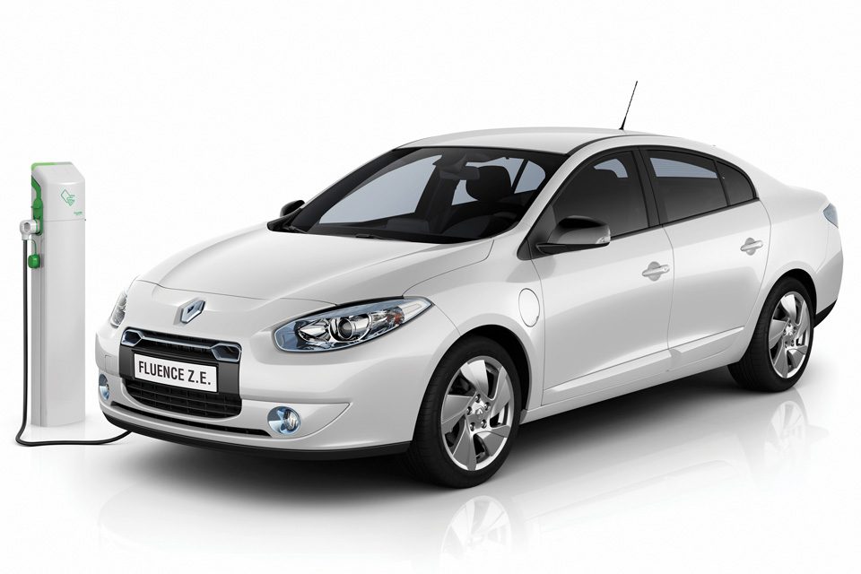 Renault inicia vendas do Fluence ZE na Europa